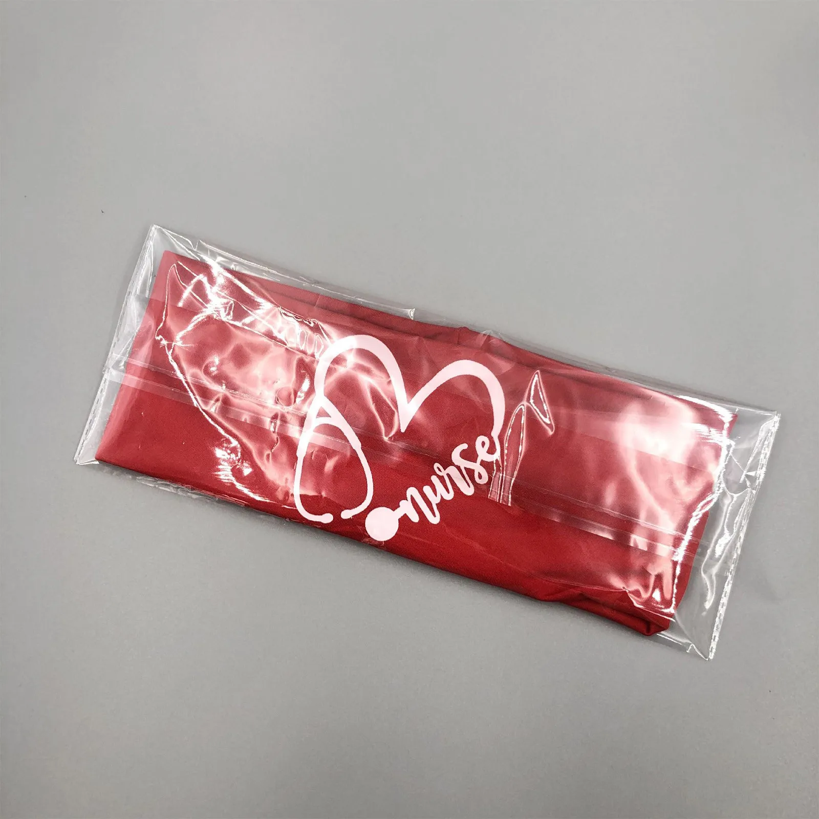 Модные эластичные с буквенным принтом повязка на голову застежкой пуговицу Йо ga