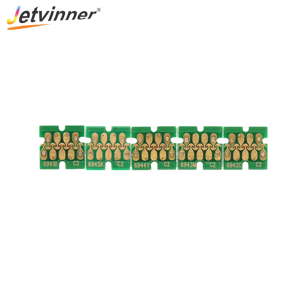 T6941-T6945 One временные чернила чип картриджа для EPSON Surecolor T3200 T5200 T7200 T3070 T5070 T7070 T3270 T5270