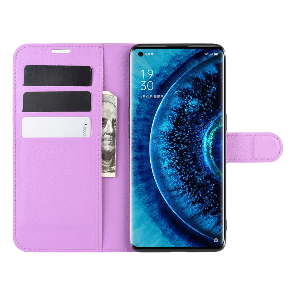 

EMBEST Luxury Vintage Case For OPPO Find X2 Case Flip Leather Soft Silicone Wallet Cases Coque capa