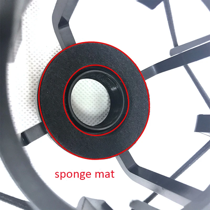 Подставка для микрофона из АБС-пластика подвеска-паук ударопрочный держатель