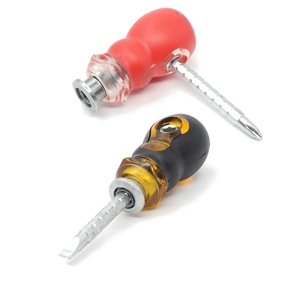 SANHOOII плоская отвертка с двойной головкой Phillips Магнитный Отвертка утилита