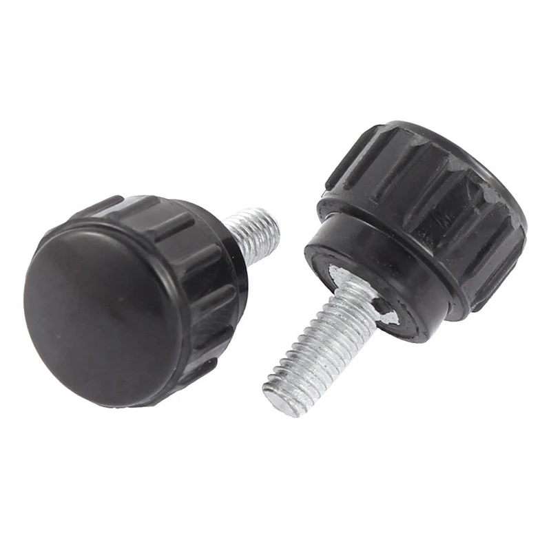 M4 x 10 мм Винт с круглой головкой на винтах резьбой Зажимная ручка 2 шт. |