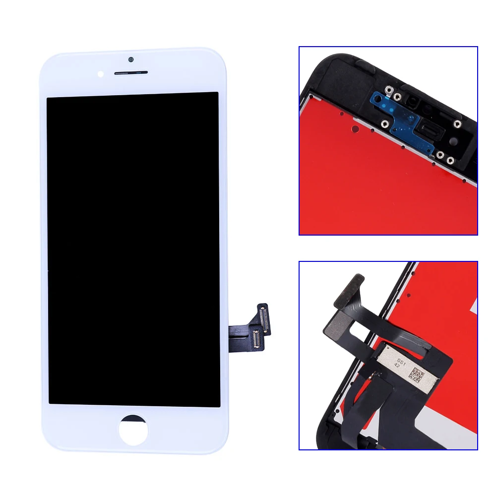 ЖК-дисплей в сборе 2 шт. 3 шт./лот цена для iPhone оптовая продажа дисплей сенсорный