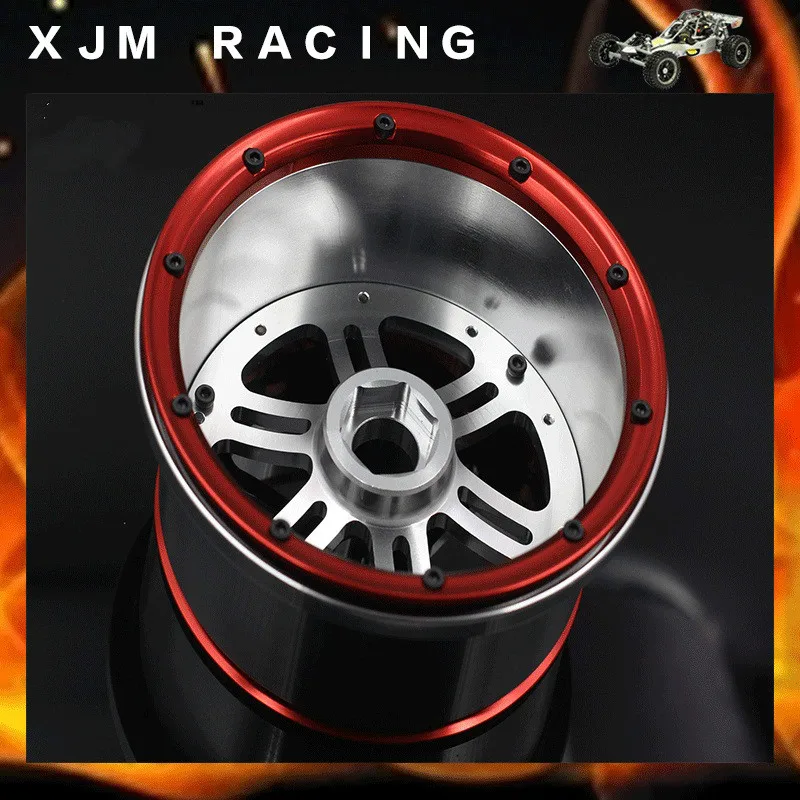 CNC Alloy Wheel Hub Set 2pcs/set for 1/5 Rc Car Losi 5ive-T Rovan LT DDT FID RACING TRUCK RC CAR Parts | Игрушки и хобби