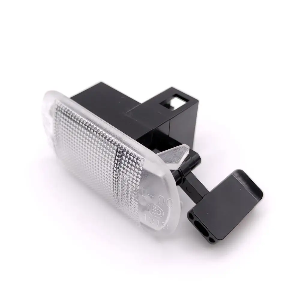 Белый светодиодный подсветки перчаточного ящика светильник Чемодан лампа