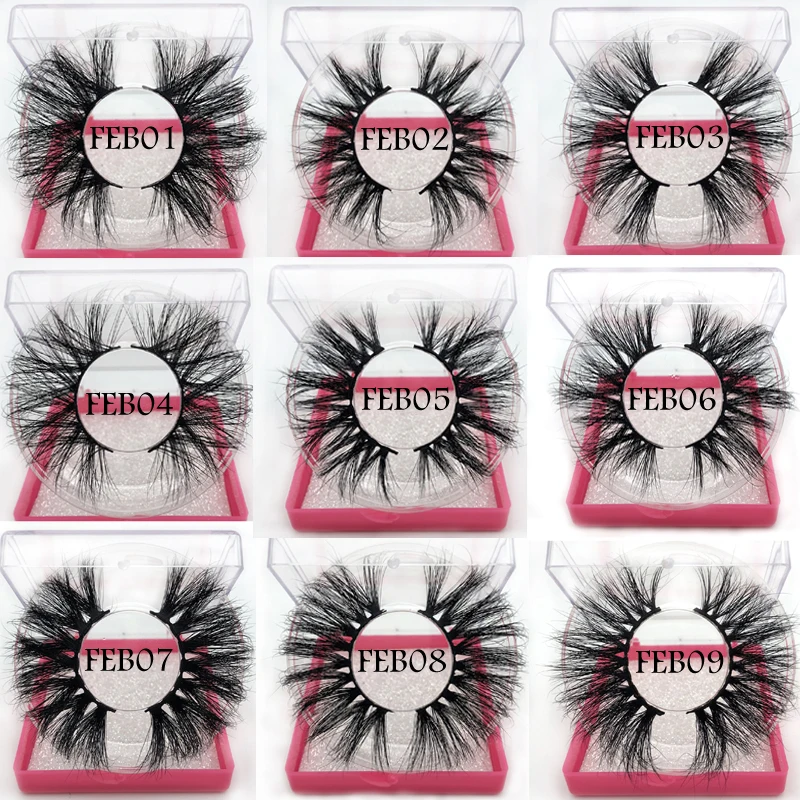Cruelty free 100% Handmade Thick soft Natural 25mm False Mink Eyelashes Crisscross Makeup Dramatic Long Lashes | Красота и здоровье