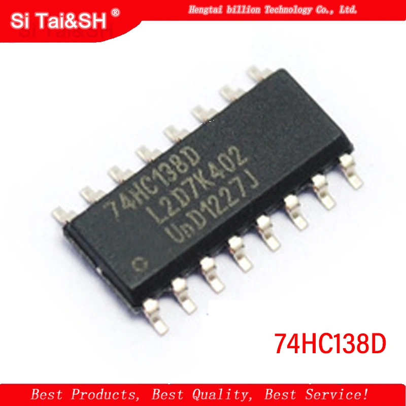20 шт./лот 74HC138D SOP16 74HC138 SOP SN74HC138DR SMD новый и оригинальный IC
