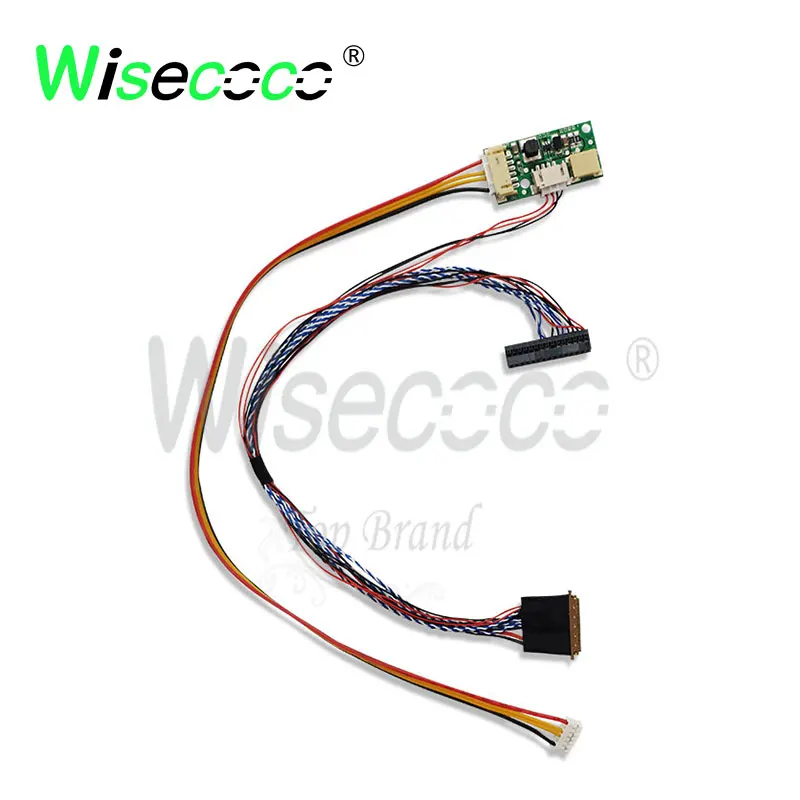 Wisecoco 8 2 дюймов IPS 1280*800 планшет ЖК дисплей экран BP082WX1 100 плата драйвера lvds 40