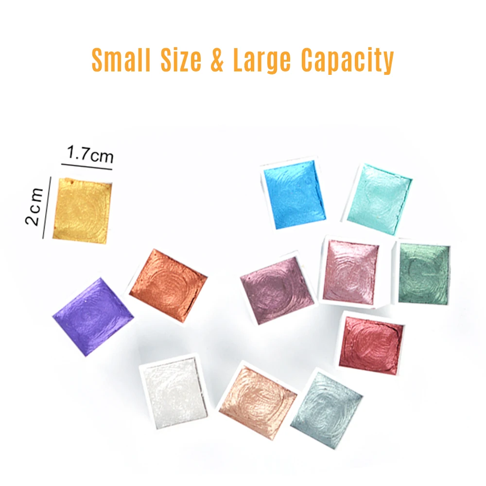 Набор для рисования с кисточкой карандашом 48/36 цветов|Акварельные краски| |