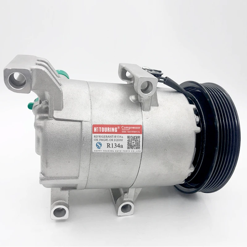 Автомобильный Компрессор кондиционера VS12 для Hyundai Ix20 2009-2016/Kia Soul Venga 977012K000 977012K001