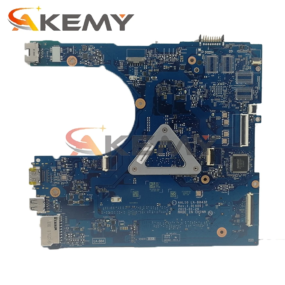 i7 5500u for dell inspiron 5458 5558 5758 motherboard aal10 la b843p cn 0rc3pn rc3pn mainboard 100tested free global shipping