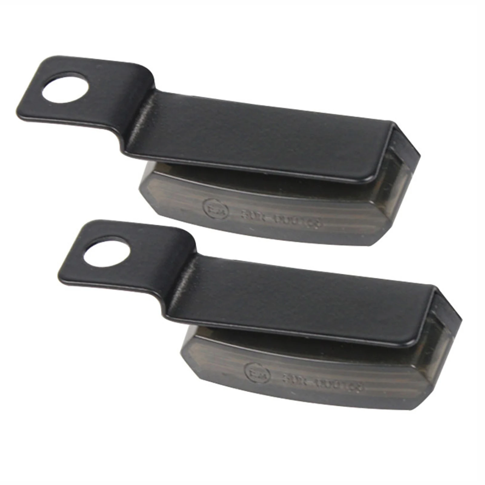 

2pcs Mini Universal Super Bright Motorcycle Turn Signal Light Front Replacement Parts LED Waterproof Riding Flowing Indicator