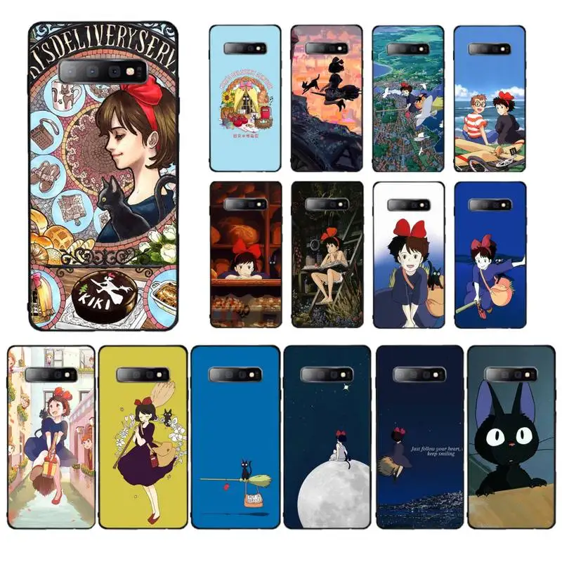 

Yinuoda Kiki’s Delivery Service Phone Case for Samsung S10 21 20 9 8 plus lite S20 UlTRA 7edge