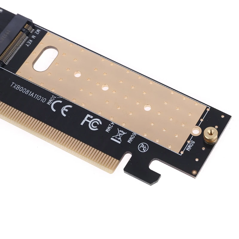 плата расширения m 2 nvme ssd ngff на pcie x16 ада