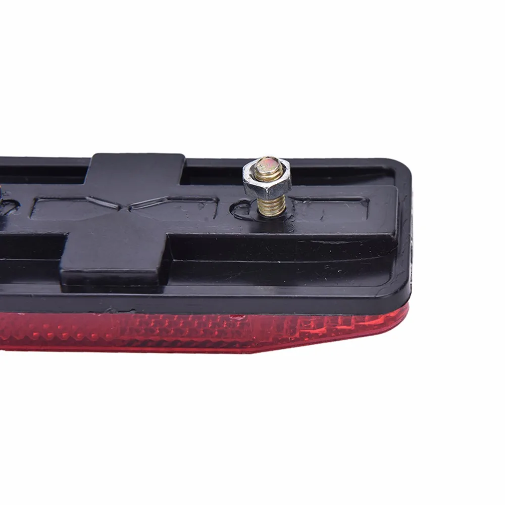 Велосипедная стойка с предостережением предупреждающий отражатель диск задний