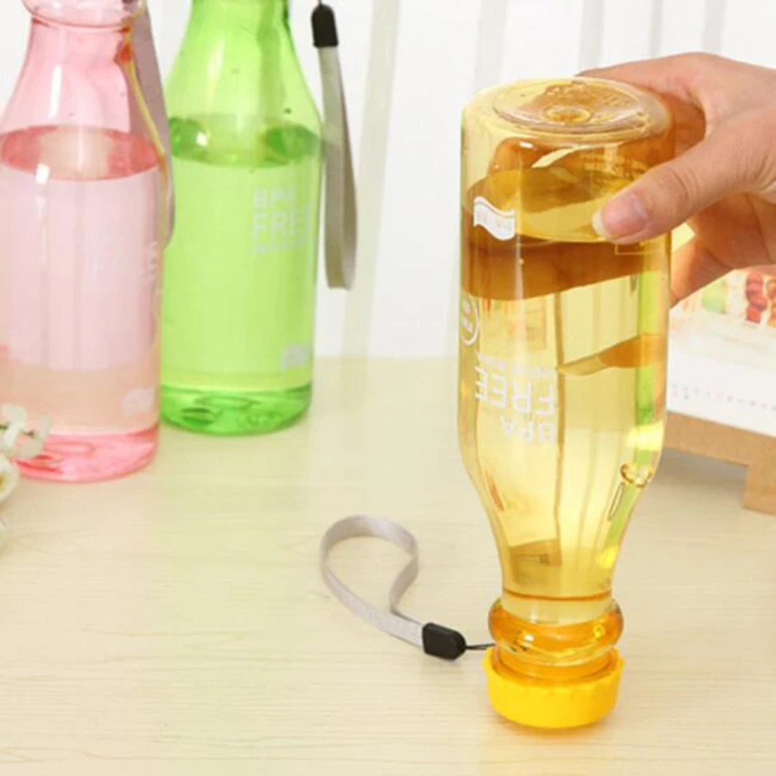 Новая горячая Распродажа прочная пластиковая бутылка для газировки герметичный