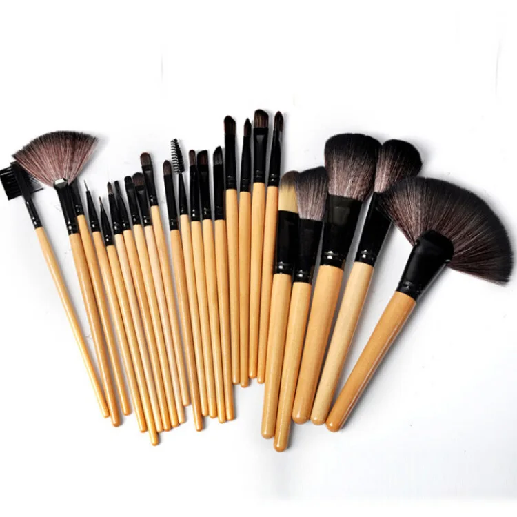 

24Pcs Makeup Brushes Tool Set Cosmetic Powder Eye Shadow Foundation Blush Blending Beauty Make Up Brush Brushes Cosmetic Tools