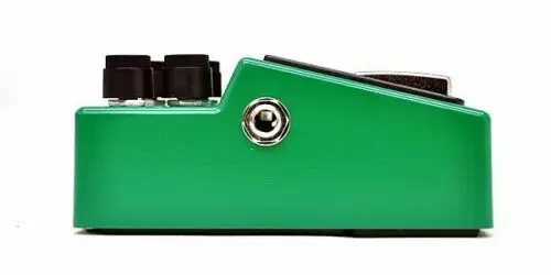 Педаль овердрайва для гитарных эффектов Ibanez Turbo Tube Screamer TS9DX | Привод тон и уровень