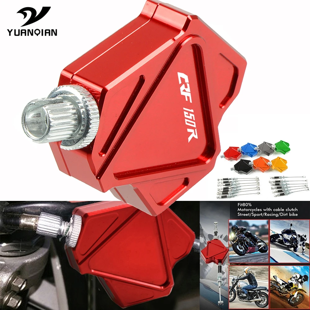 

For Honda CRF150R 2007-2018 CRF150 CRF 150R Motorcycle CNC Aluminum Dirt Bike Stunt Clutch Lever Easy Pull Cable System CRF150L