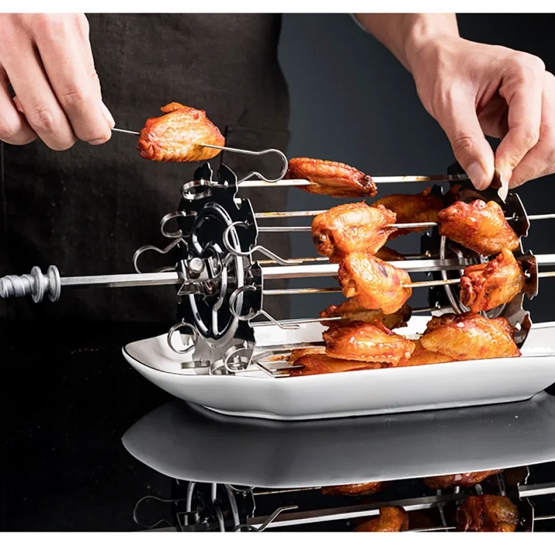 Корзина для Жаровня из нержавеющей стали жаровня барбекю корзина шампуров