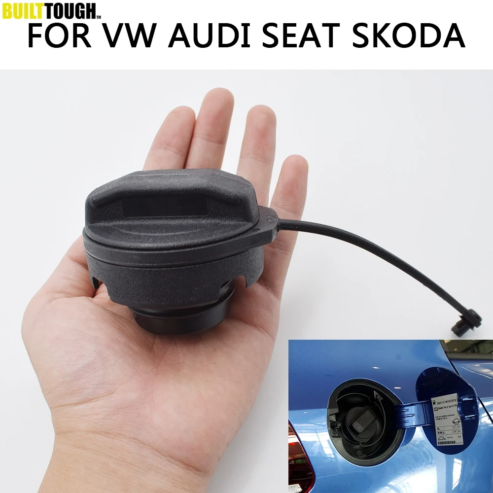 

Petrol Diesel Cap Fuel Oil Tank Inner Cover For VW Golf Polo Jetta Passat Audi A3 A4 A6 A8 Seat Skoda 1J0201550A 1J0201550BF