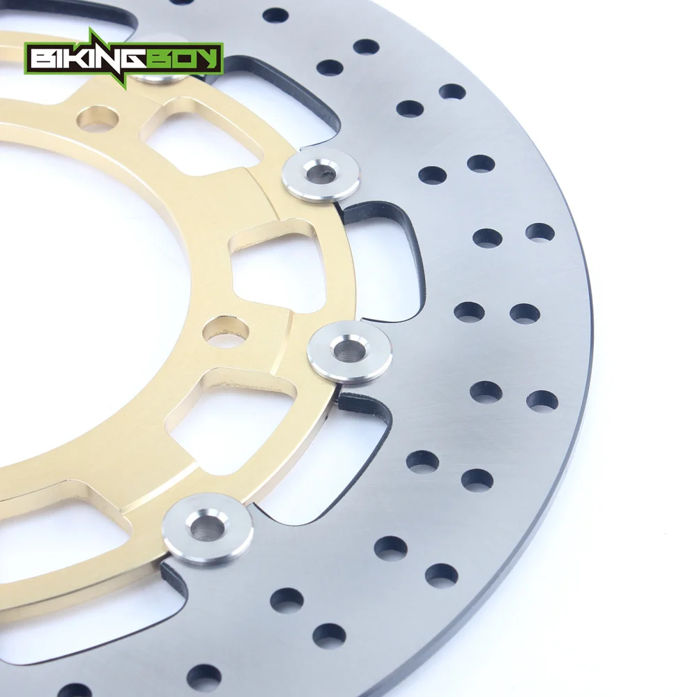 

BIKINGBOY For Suzuki DL 650 V-Strom / Traveller 2007-2012 DL 650 V-Strom ABS 2007-2017 Front Rear Brake Discs Disks Rotors