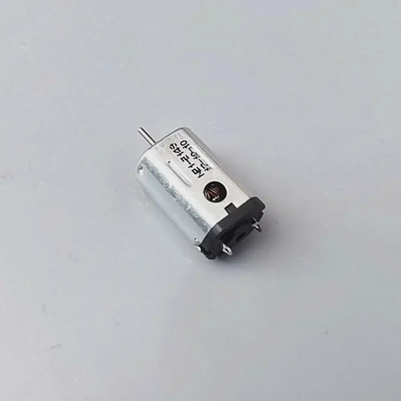 5 шт. FK-N21 12 мм Сильный магнитный DC 3V 3 7 V 35000RPM высокоскоростной Электрический