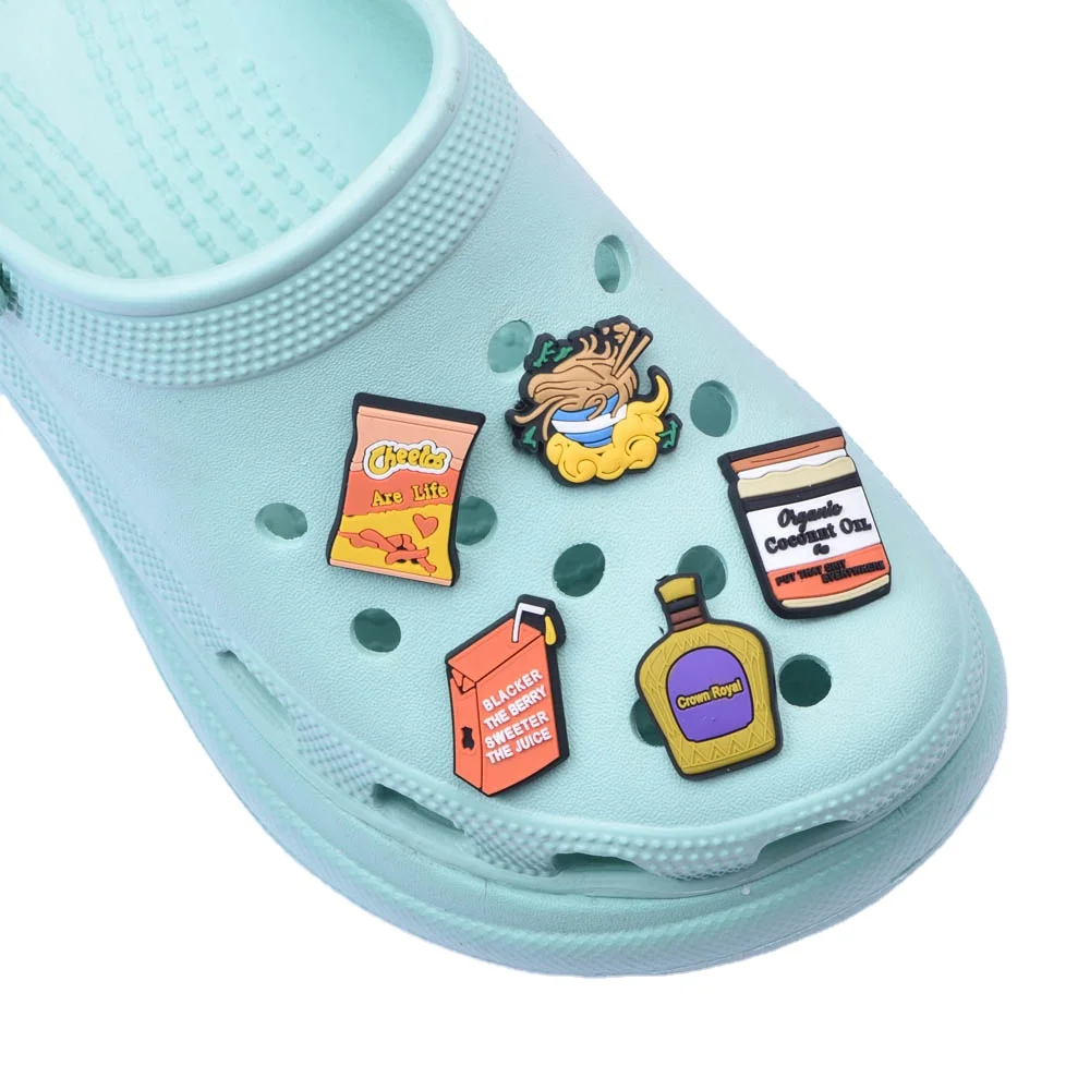 1 шт. Черные Подвески для обуви Croc JIBZ | Обувь