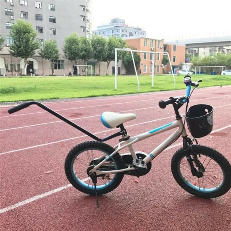 

Bike Bicycle Practical Training Push Handle Bar Safety Balance Trainer for Kids