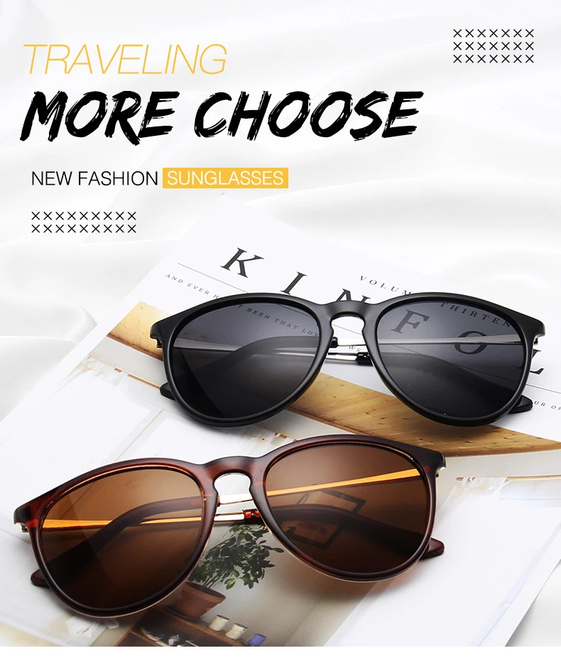 

Fashion Round Leopard Sunglasses Men/Women Brand Sun glasses Ladies Retor Vintage Eyewear Oculos