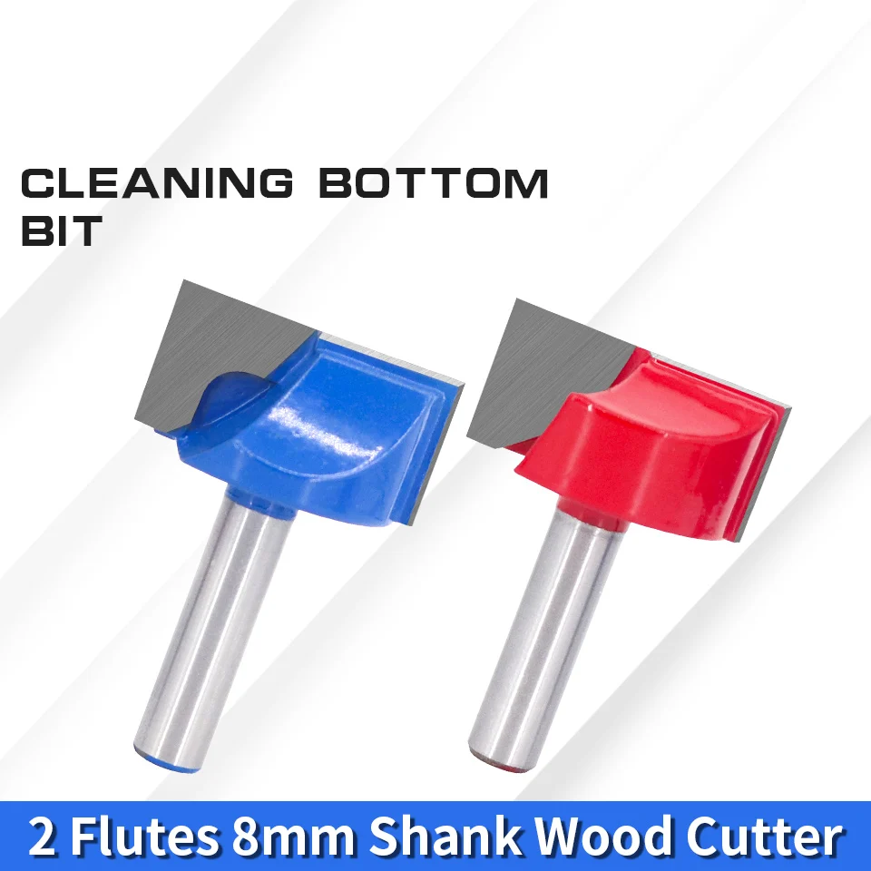 Фрезерный станок по дереву с 2 канавками хвостовик 8 мм 10 15 20 25 30 32 | Инструменты