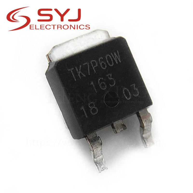 

10 шт./лот TK7P60W TK7P60 7P60W 7P60-252 600V 7A новый оригинальный в наличии