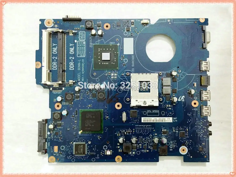 Для samsung NP-R519 R519 Материнская плата ноутбука BA92-05696A BA92-05696B BA41-01104A BA41-01106A BA41-01108A A41-01105A BONN-L GL40