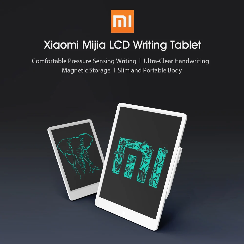 ЖК-планшет Xiaomi Mijia для рисования оригинальный электронный планшет графики и