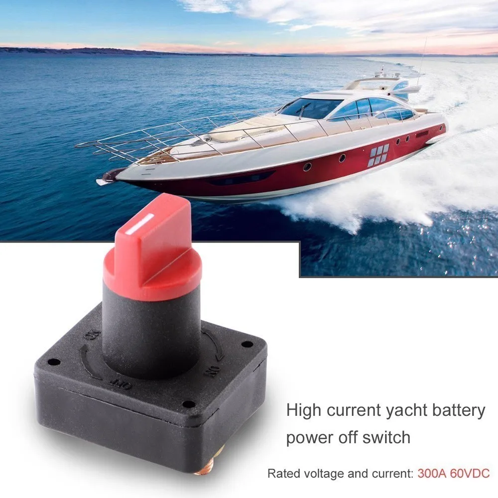 Автомобиль Грузовик Лодка Кемпер 100 А изолятор батареи отключить переключатель