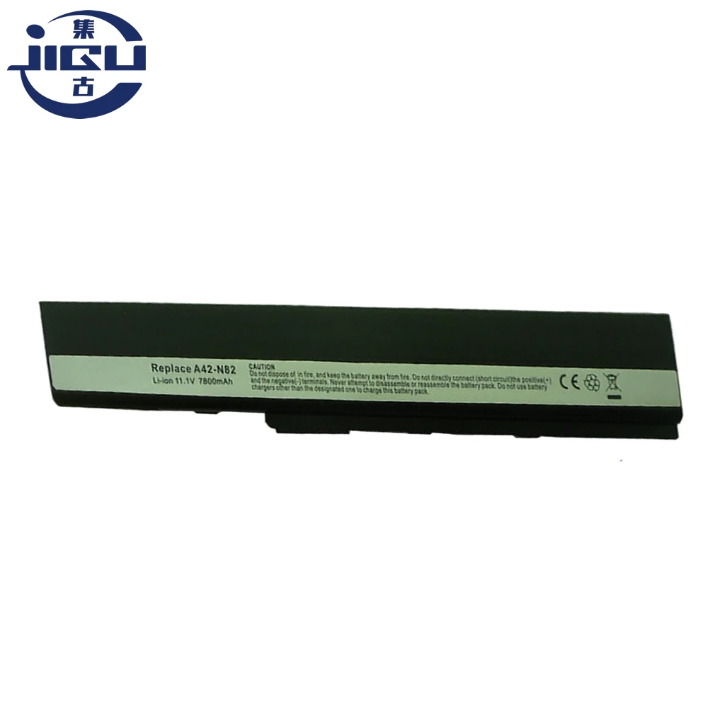 

6600 мАч аккумулятор для ноутбука Asus A32-N82 A42-N82 N82 N82JQ N82E N82JV N82EI N82J N82JV-VX020V серии 11.1 В 9 клетки