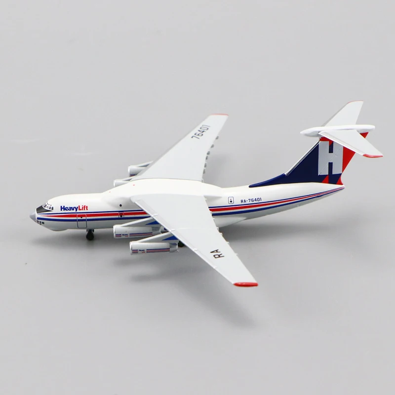 1:500 масштаб HERPA миниатюрная Тяжелая лифтинг IIYUSHIN IL-76 ограниченная редкая
