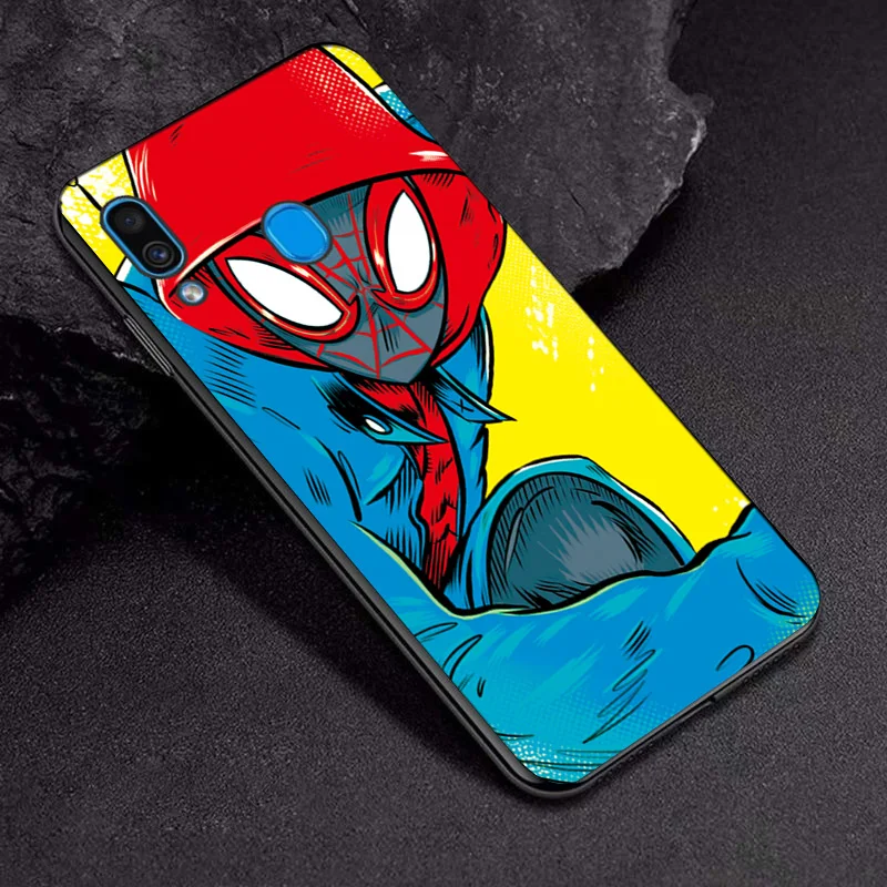 TPUBLK672 Чехол для samsung Galaxy A40 A 40, чехол SM-A405F, Новое поступление, чехол для телефона Venom Joker, оболочка для samsung A40, мультяшный черный чехол из ТПУ - Цвет: TPUBLK672