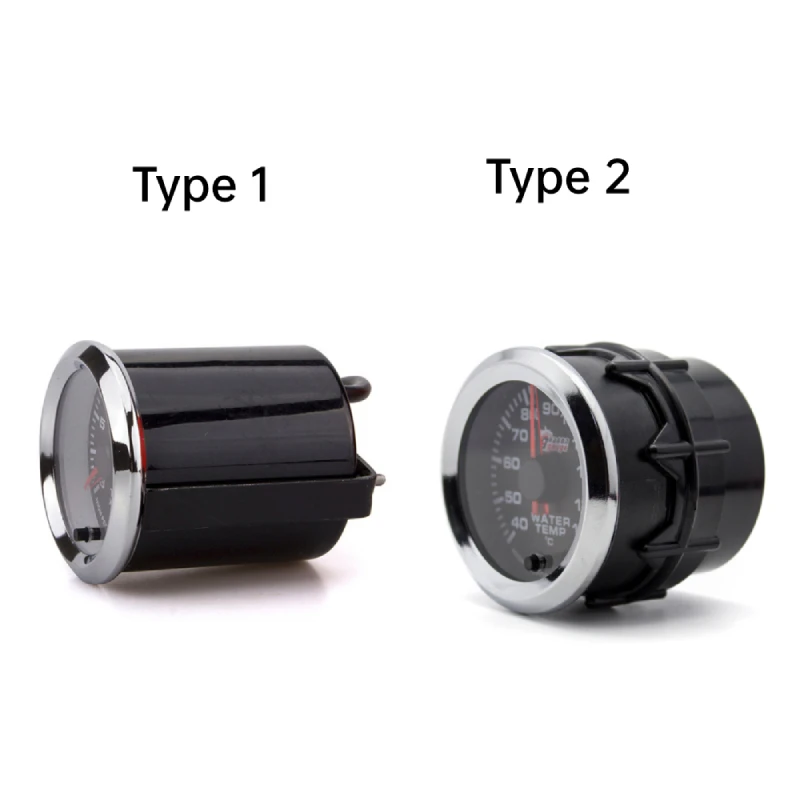 2 &quot52 мм Автомобильный манометр для воды масла давления топлива вольт датчик
