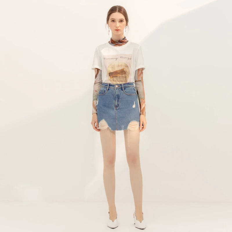 

2021 New Tattoo Half Perspective Vintage Slim Sexy Retro Blouse Tops Harajuku Summer Top Korean Women Gothic Shirt Vintage
