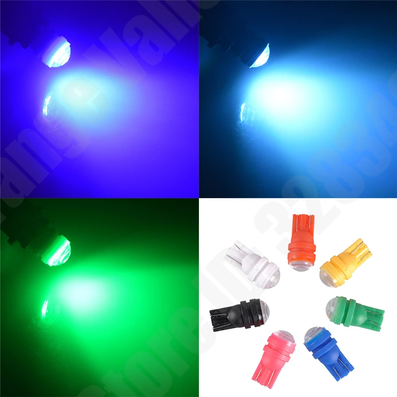 

100Pcs High Quality T10 LED 168 194 W5W 2 SMD 5630 Car Auto DC 12V 5730 Bulbs Clearance Lights Marker Lamps Wholesale