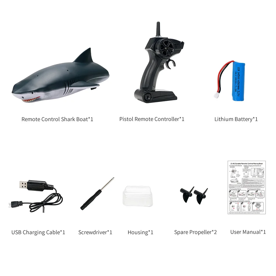 RC моделирование Shark 2 в 1 Скорость лодка 4G дистанционное управление Управление