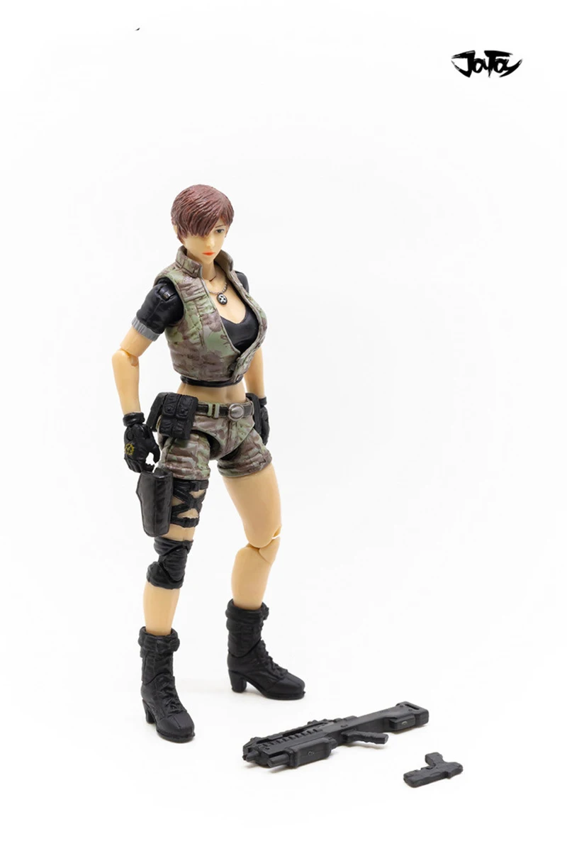 

JOYTOY JTCF004 JTCF005 1/18 CF Fox Hunter Female Action Figure Model Collectible Toys for Fans Birthday Gifts