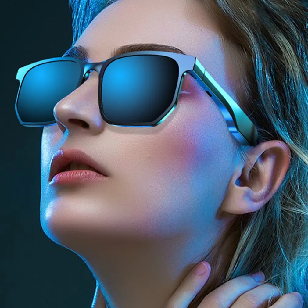 

Умные беспроводные наушники, Bluetooth-гарнитура, спортивные наушники с защитой от голубого света, Built-in динамик без костной проводимости