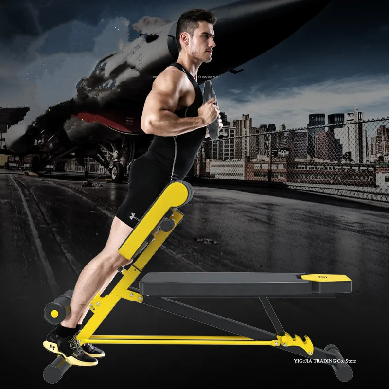 Регулируемая многофункциональная штанга для тренировок римское кресло все в