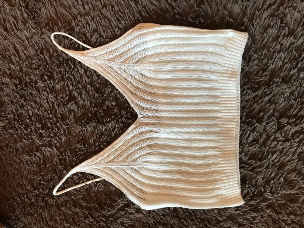 Top corto sin mangas con tirantes para mujer, Top Sexy b&aacute;sico con espalda cruzada, chalecos, ropa interior para mujer, ropa interior para ni&ntilde;a-1