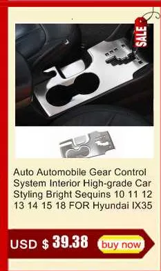 Car Automobile Decorative Wing Mirror Rear Bumper Trunk Exterior Fashion Modification Mouldings Accessory 18 19 FOR Peugeot 301
