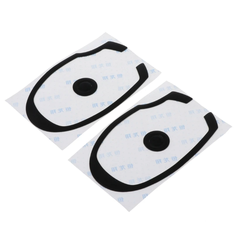 2 комплекта толщина 0 6 мм коньки для мыши Лава Razer Naga|Коврики мышей| |