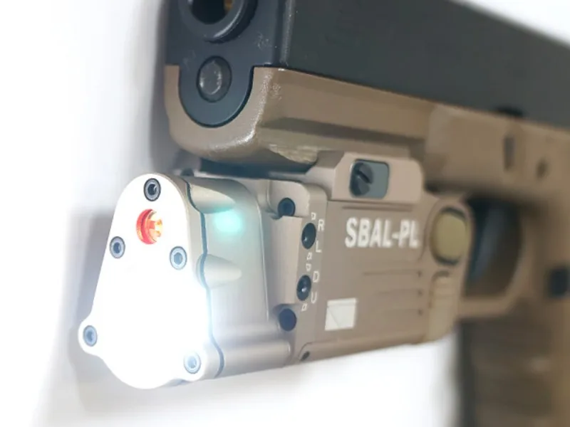 CNC Алюминий SBAL PL оружие светильник IR красный лазерный пистолет вспышки комбо