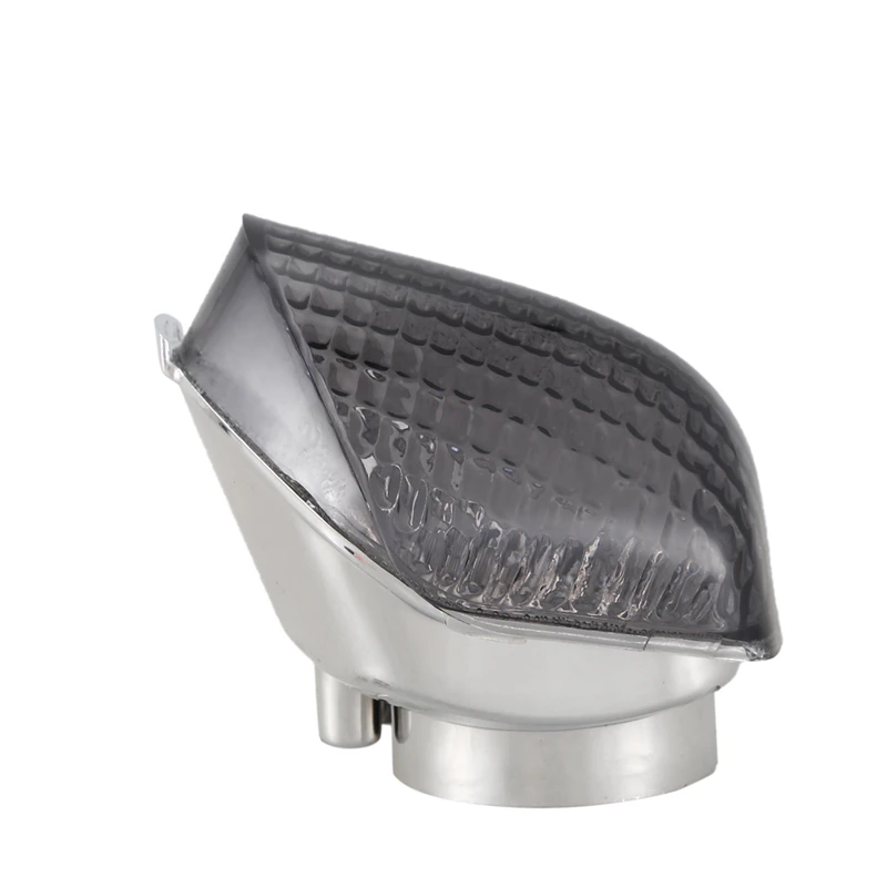 Замена мотоцикла передний поворотники светильник линза мигалка крышка дым для